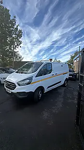 Used 2019 Ford Transit Custom 300 Base White - Interior and Exterior details 2