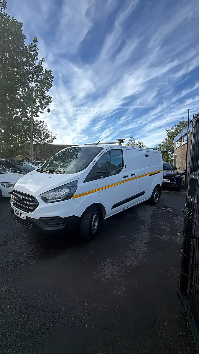 Used 2019 Ford Transit Custom 300 Base White - Interior and Exterior details 2