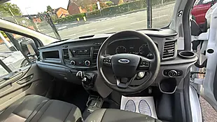 Used 2019 Ford Transit Custom 300 Base White - Interior and Exterior details 8