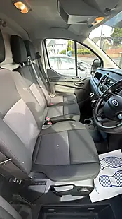 Used 2019 Ford Transit Custom 300 Base White - Interior and Exterior details 9