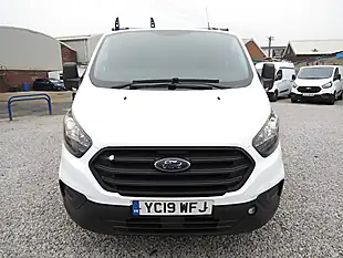 Used 2019 Ford Transit Custom 300 L1 H1 Panel Van White - Interior and Exterior details 10