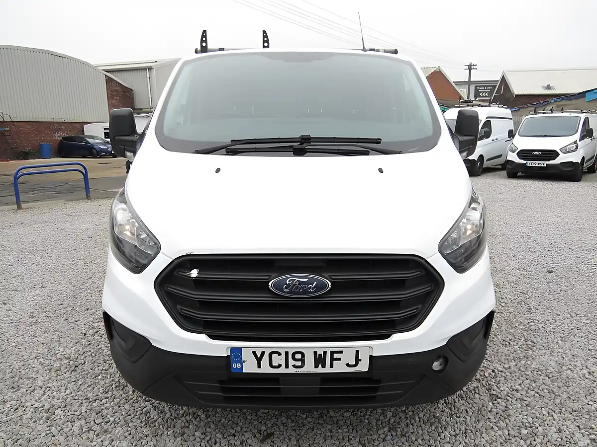 Used 2019 Ford Transit Custom 300 L1 H1 Panel Van White - Interior and Exterior details 10