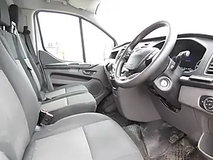Used 2019 Ford Transit Custom 300 L1 H1 Panel Van White - Interior and Exterior details 2