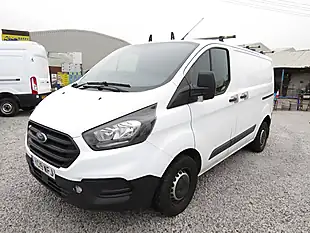 Used 2019 Ford Transit Custom 300 L1 H1 Panel Van White - Interior and Exterior details 3