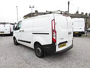 Used 2019 Ford Transit Custom 300 L1 H1 Panel Van White - Interior and Exterior details 4
