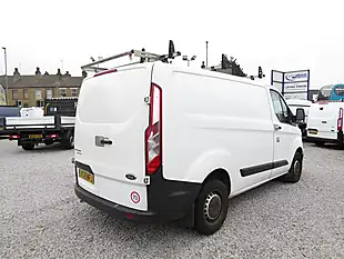 Used 2019 Ford Transit Custom 300 L1 H1 Panel Van White - Interior and Exterior details 6