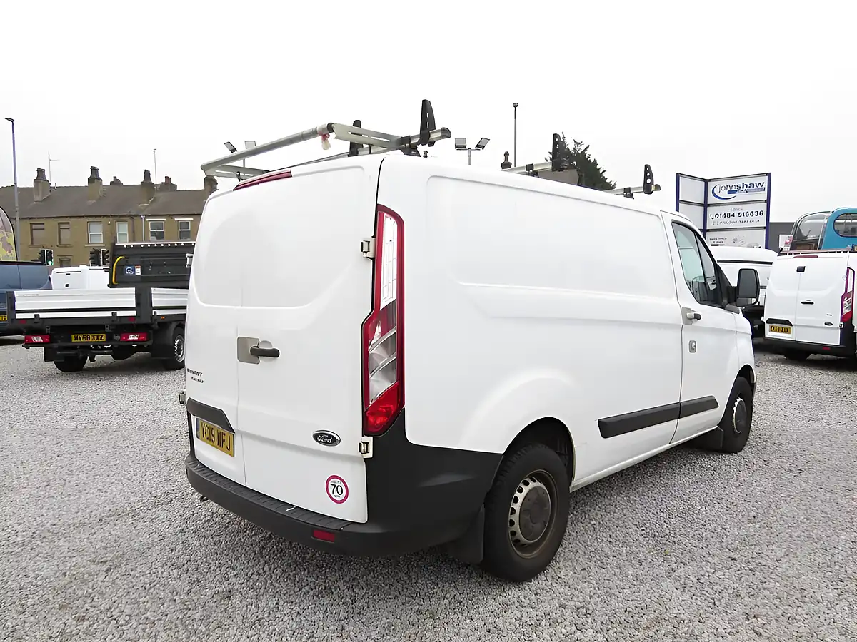 Used 2019 Ford Transit Custom 300 L1 H1 Panel Van White - Interior and Exterior details 6