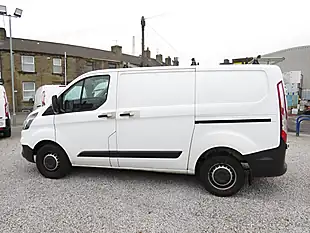 Used 2019 Ford Transit Custom 300 L1 H1 Panel Van White - Interior and Exterior details 7