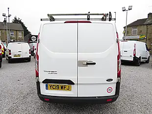 Used 2019 Ford Transit Custom 300 L1 H1 Panel Van White - Interior and Exterior details 8