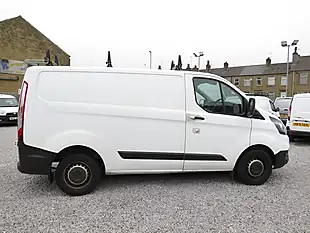 Used 2019 Ford Transit Custom 300 L1 H1 Panel Van White - Interior and Exterior details 9