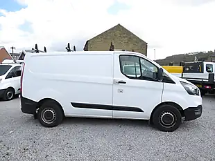 Used 2019 Ford Transit Custom 300 L1 H1 White - Interior and Exterior details 11