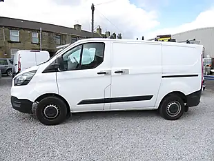 Used 2019 Ford Transit Custom 300 L1 H1 White - Interior and Exterior details 12