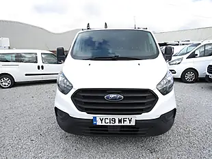 Used 2019 Ford Transit Custom 300 L1 H1 White - Interior and Exterior details 13