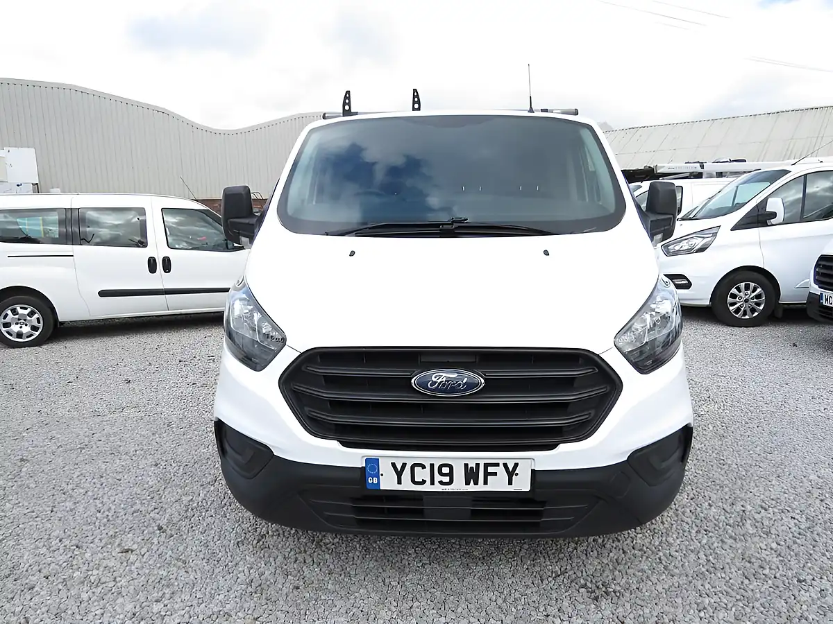 Used 2019 Ford Transit Custom 300 L1 H1 White - Interior and Exterior details 13