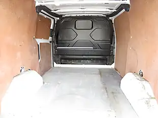 Used 2019 Ford Transit Custom 300 L1 H1 White - Interior and Exterior details 2