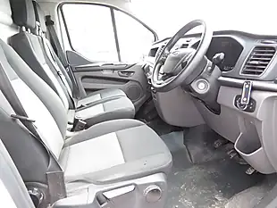Used 2019 Ford Transit Custom 300 L1 H1 White - Interior and Exterior details 3
