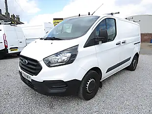Used 2019 Ford Transit Custom 300 L1 H1 White - Interior and Exterior details 4