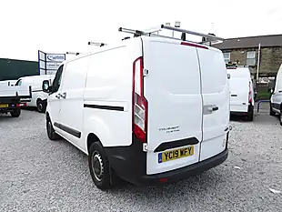 Used 2019 Ford Transit Custom 300 L1 H1 White - Interior and Exterior details 7