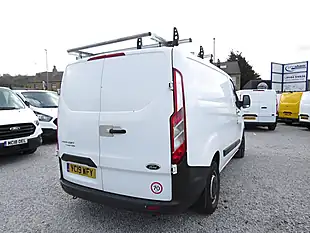 Used 2019 Ford Transit Custom 300 L1 H1 White - Interior and Exterior details 9