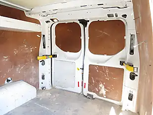 Used 2019 Ford Transit Custom 300 L1 H1 White - Interior and Exterior details 10