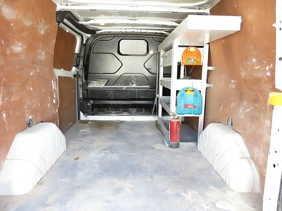 Used 2019 Ford Transit Custom 300 L1 H1 White - Interior and Exterior details 2