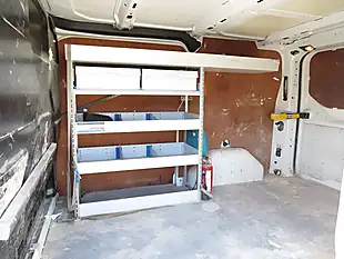 Used 2019 Ford Transit Custom 300 L1 H1 White - Interior and Exterior details 4
