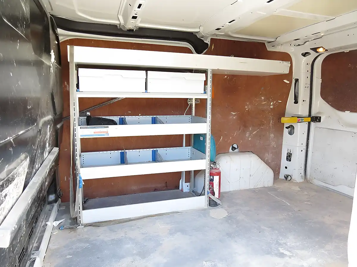 Used 2019 Ford Transit Custom 300 L1 H1 White - Interior and Exterior details 4
