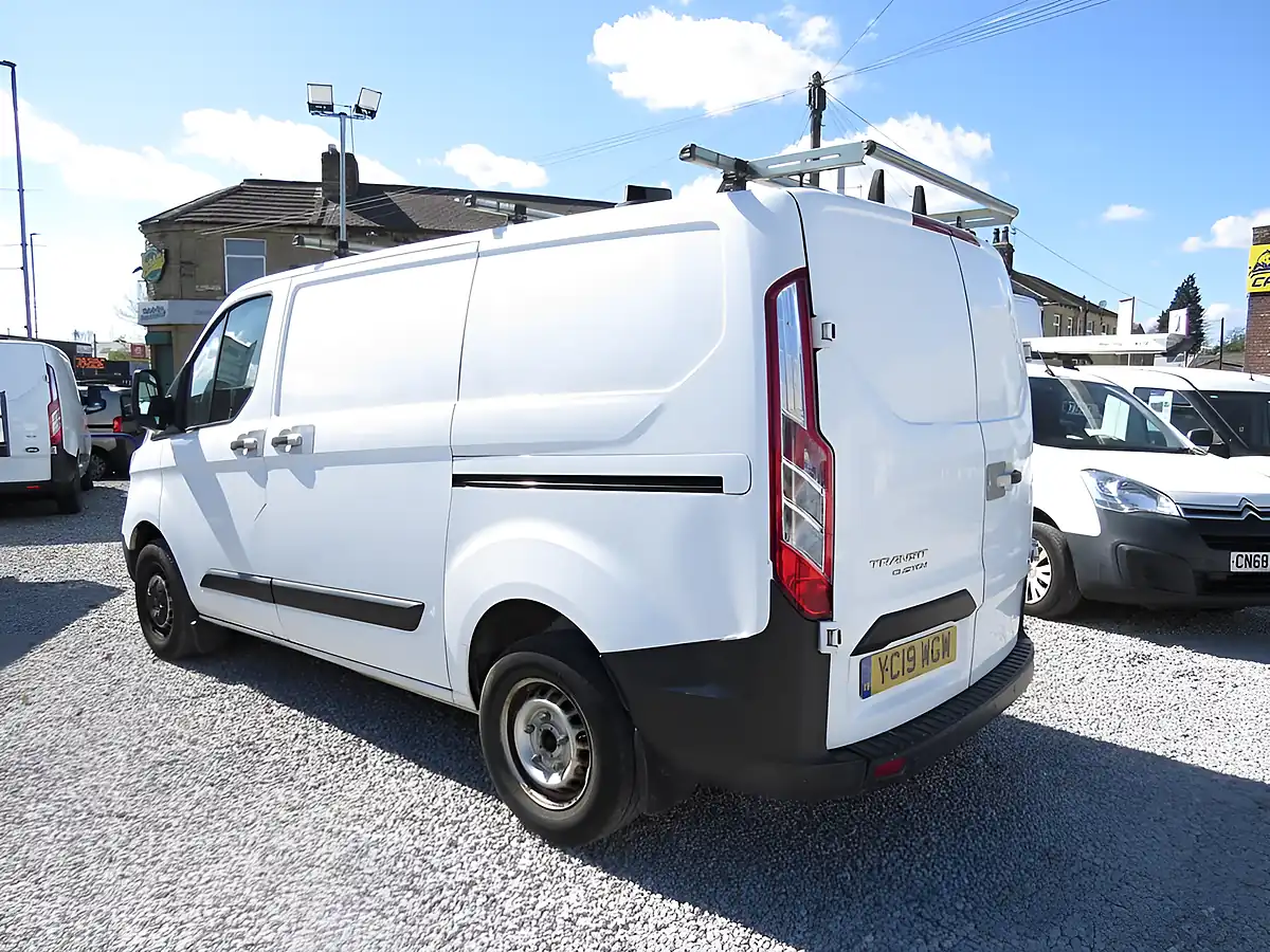 Used 2019 Ford Transit Custom 300 L1 H1 White - Interior and Exterior details 6