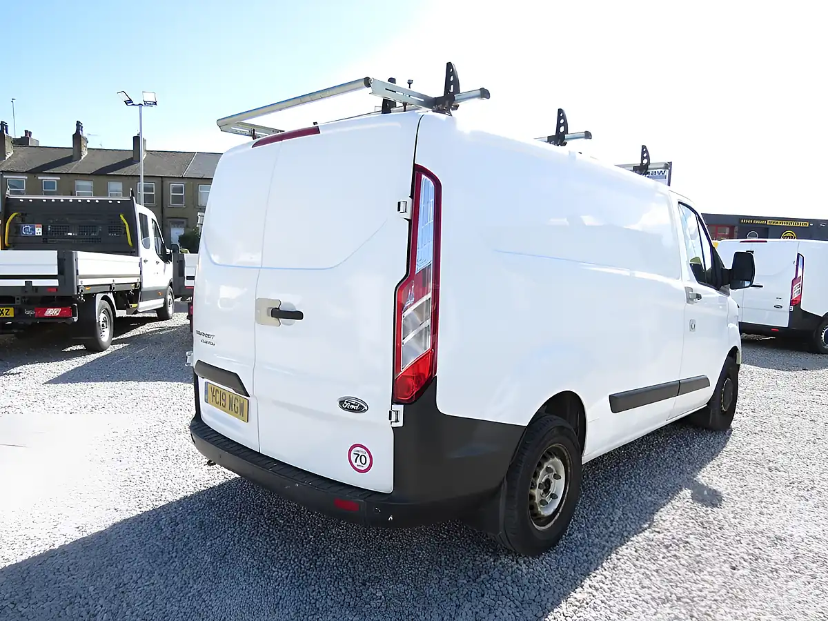 Used 2019 Ford Transit Custom 300 L1 H1 White - Interior and Exterior details 7