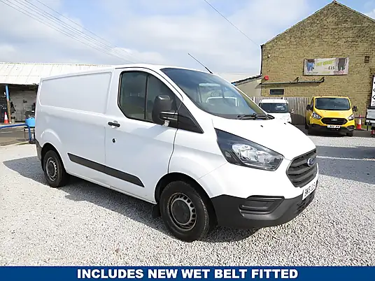 2019 Ford Transit Custom 300 2.0 EcoBlue