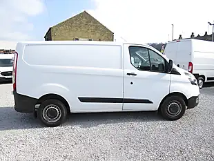 Used 2019 Ford Transit Custom 300 L1 H1 White - Interior and Exterior details 13