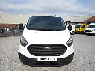 Used 2019 Ford Transit Custom 300 L1 H1 White - Interior and Exterior details 15