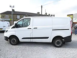 Used 2019 Ford Transit Custom 300 L1 H1 White - Interior and Exterior details 16