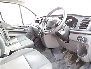 Used 2019 Ford Transit Custom 300 L1 H1 White - Interior and Exterior details 3