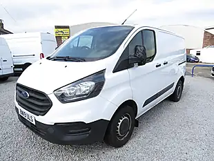 Used 2019 Ford Transit Custom 300 L1 H1 White - Interior and Exterior details 4