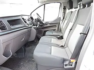 Used 2019 Ford Transit Custom 300 L1 H1 White - Interior and Exterior details 7