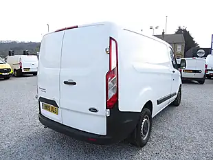 Used 2019 Ford Transit Custom 300 L1 H1 White - Interior and Exterior details 8