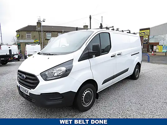2019 Ford Transit Custom 300 2.0 EcoBlue