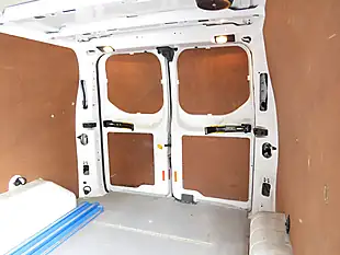 Used 2019 Ford Transit Custom 300 L2 H1 White - Interior and Exterior details 11