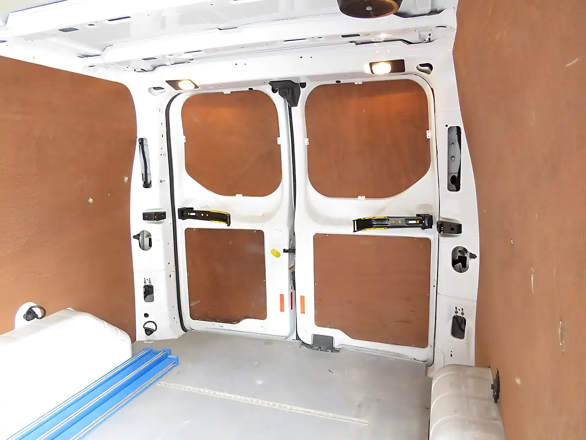 Used 2019 Ford Transit Custom 300 L2 H1 White - Interior and Exterior details 11