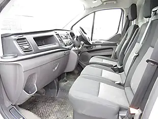 Used 2019 Ford Transit Custom 300 L2 H1 White - Interior and Exterior details 8