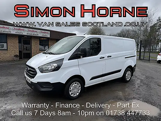 2019 Ford Transit Custom 300 Leader L1H1 Ecoblue