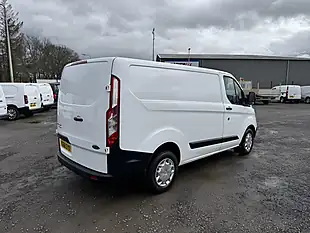 Used 2019 Ford Transit Custom 300 Leader L1H1 P/V - Interior and Exterior details 6