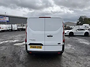Used 2019 Ford Transit Custom 300 Leader L1H1 P/V - Interior and Exterior details 7