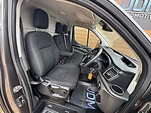 Used 2019 Ford Transit Custom 300 Limited Grey - Interior and Exterior details 17
