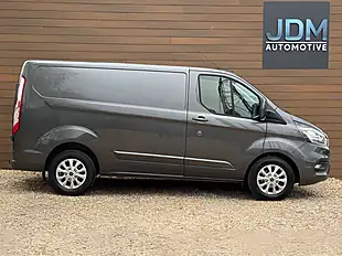 Used 2019 Ford Transit Custom 300 Limited Grey - Interior and Exterior details 2
