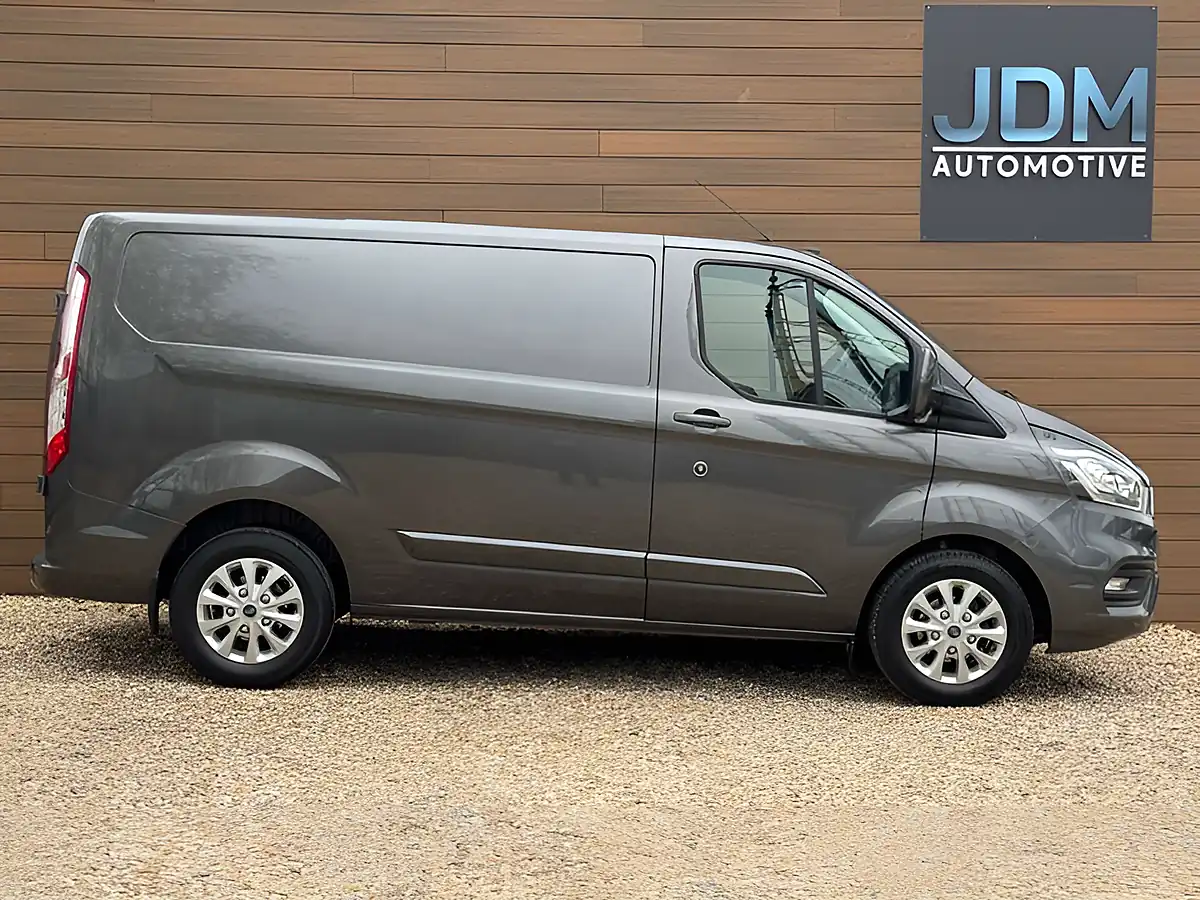 Used 2019 Ford Transit Custom 300 Limited Grey - Interior and Exterior details 2