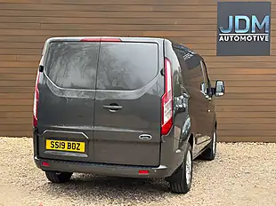 Used 2019 Ford Transit Custom 300 Limited Grey - Interior and Exterior details 3