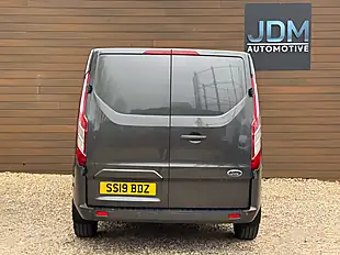 Used 2019 Ford Transit Custom 300 Limited Grey - Interior and Exterior details 4
