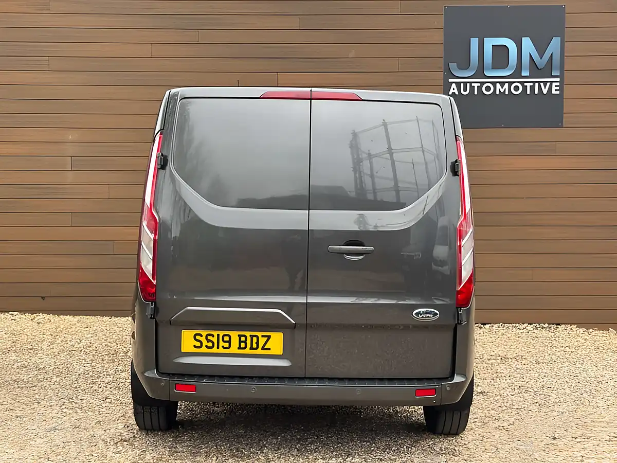 Used 2019 Ford Transit Custom 300 Limited Grey - Interior and Exterior details 4